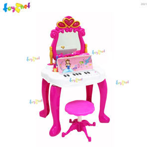 Toyznet ชุดโต๊ะเครื่องแป้ง เปียโน รุ่น 2021