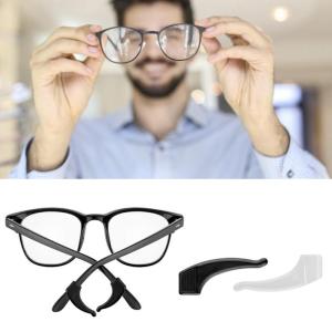 Kính Silicone lớp phủ chống trượt bộ eyewears lưu giữ bộ dụng cụ với móc đeo tai miếng đệm phần mũi cho kính an toàn giữ sinh viên đọc sách sử dụng