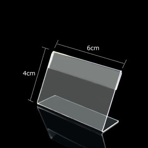 Bảng tên sản phẩm bảng giá mica để bàn