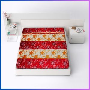 Cover Kasur Busa Resleting Motif Elegan Tinggi 20cm