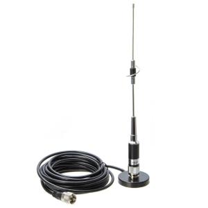 CR-77 Antennas set Magnetic Base Antennas Includes PL259 Connector & Small Magnetic Base for Communication Professionals