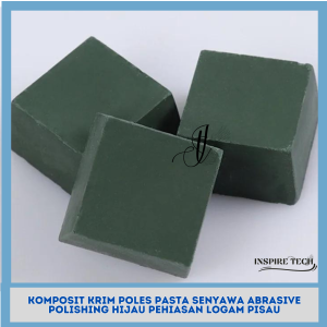 Obat Poles Premium/ Obat Poles Perhiasan Emas Abrasive Pasta Polishing Hijau kecil krim poles senyawa pasta