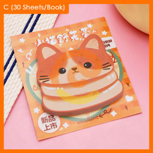 Cute Post-it Note Memo Notes Pad Index Mark Sticky Decorative Stickers Student Stationery 便利贴 ~ CC