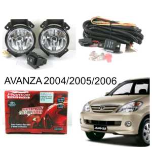 Foglamp Lampu Kabut Avanza Xenia Lama-Old  Mika Kaca