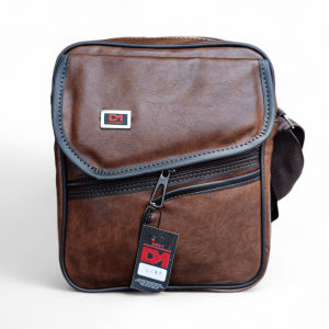 Tas Bahu Pria Kulit SIntetis Ukuran Medium Model Classic