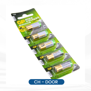 Tay khóa điều khiển cửa cuốn - Remote điều khiển từ xa 433Mhz mã copy - Smart key thời trang kèm pin