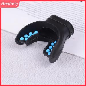Heabety Scuba Diving Silicone W màu Tab thay thế điều chỉnh ống thở phù hợp với miệng mảnh