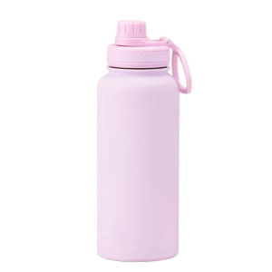 Gift SG Ready Stock Large Capacity 1L Sport Stainless Steel Portable Water Bottle Outdoor Thermal Vacuum Flask for Sports