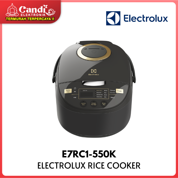 ELECTROLUX Rice Cooker Kapasitas 1 Liter E7RC1550K Lazada Indonesia
