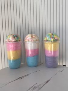 แพ๊ค3 สายไหมแก้วมาร์เมลโล่ ขนมสายไหม ปุยนุ่น ขนม หวาน ขนม ไทย ขนมย้อนยุค น้ำตาล สายไหมกระปุก ขนมสายไหมกระปุก ตรา ไดม่อน  Diamond