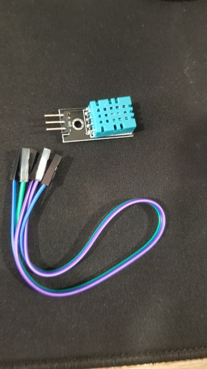 DHT11 TEMPERATURE HUMIDITY DIGITAL SENSOR ARDUINO SENSOR MODULE 3-PINS ...