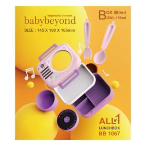 Baby Beyond All in 1 Lunch Box - Kotak Bekal Makan Anak