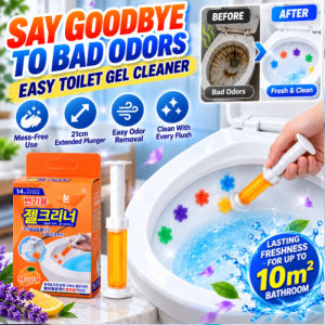 JMY Toilet Bowl Gel Cleaner Toilet Deodorizing Gel Floral Scent Odour Remover Descaling Stain Remover Long Lasting Bathroom Urinal Cleaner