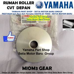 Rumah Roller Roler Pully Puli Cvt Depan MioM3 Mio M3 Gear Asli Yamaha Surabaya