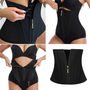 Phụ nữ đai nịt lưng tập luyện bụng kiểm soát Corset định hình cơ thể thoáng khí cho tập thể dục luyện tập Gym và định hình vóc dáng