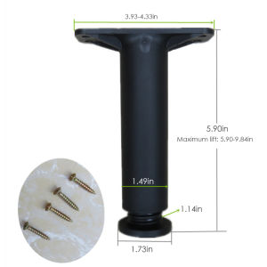 คานรองรับเท้าแบบไม่เตียงไม้เนื้อแข็งกรอบชั้นวางก้านรับน้ำหนักด้านล่างตัวยึดโครงกระดูกเหล็กเสริมแรงคอลัมน์พลาสติก