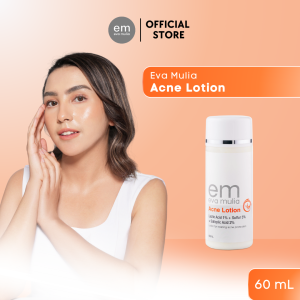 Eva Mulia Acne Lotion 60ml - Obat jerawat