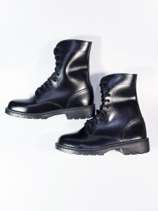 รองเท้าคอมแบท รองเท้าทหาร รด. รุ่นประหยัด ไม่มีซิปข้าง ไม่มีเหล็กชิดเท้า 006-L Coobra