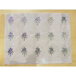 Sticker Hotfix Copy Swarovski Batu Manik Tampal New Arrival Kod 150