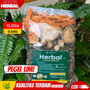 Jamu Herbal Penyembuh Pegel Linu - Obat Tradisional dengan Ekstrak Daun Lemang Daun Kalimata Tetenang