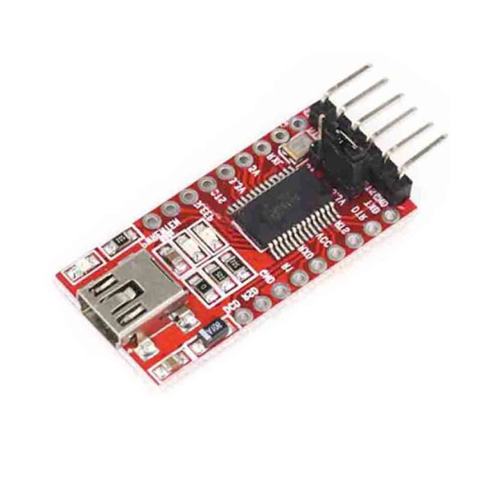 FT232RL FTDI USB 3.3V 5.5V to TTL Serial Adapter Module for Arduino ...