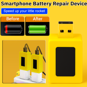 Smartphone Battery Repair Device Cell Phone Battery USB Charging Life Extender Enhance Battery Performance 智能电池修复仪