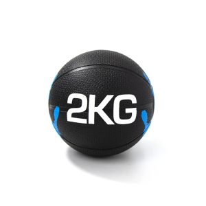Weighted Medicine Ball with Dual Grip – Rubber Slam Ball for Fitness Core Training Strength Workout Home Gym Crossfit Functional Training Full Body Exercise Equipment
