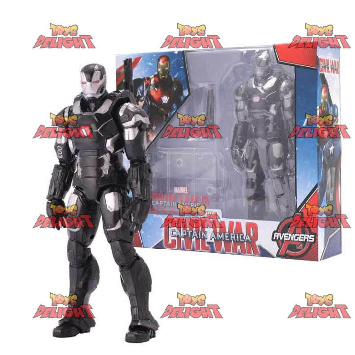Avengers ZD Toys Endgame Civil War Ironman MK85 MK46 War
