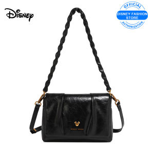 Disney Mickey bags for women fashion sling shoulder bag ruffled small square bag