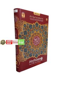 Alquran Terjemah Dengan Tajwid Warna Hafazan Sedang A5 Ukuran 16 x 22 cm