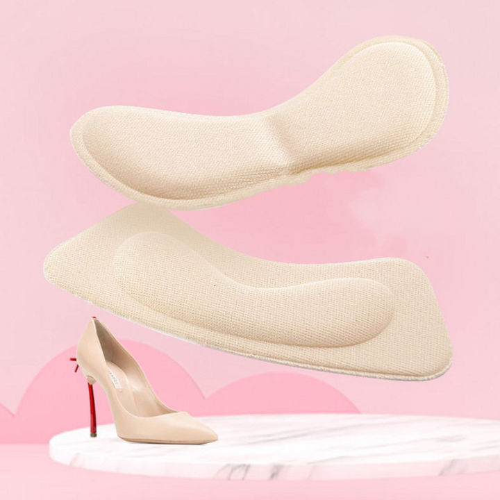 Heel Protector Back Support Shoe Inserts 5pairs Shoe Insoles Anti
