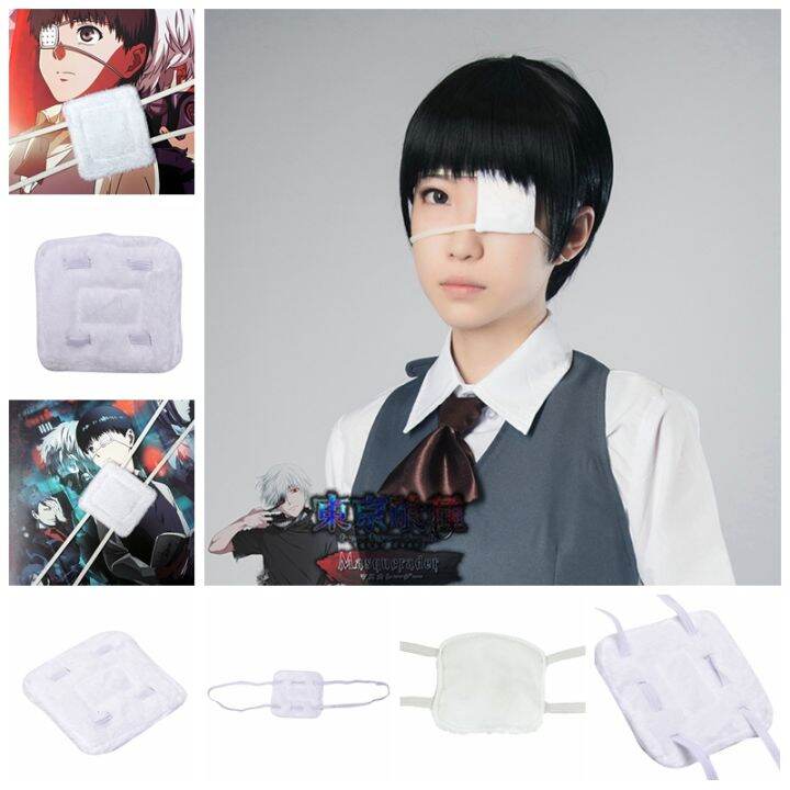 Eleanor Anime Tokyo Ghoul Kaneki Ken Blinder White Eye Patch