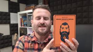 5% Minoxidil Beard Growth Serum for Men 5% Minoxidil Hair Regrowth Roller Bottle Design Extra Strength Beard Growth Oil for Stronger Thicker Fuller Beard Faster