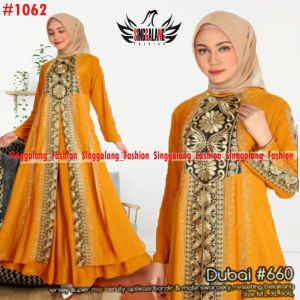 COD//Gamis Abaya Turkey/ Abaya Arab Hitam Jersey Mix Ceruti Bordir Mote Swarosky Turkey MURAH Model 135 TERBARU