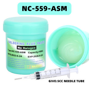 NC-559-100g ASM Flux Paste ตะกั่วฟลักซ์เข็มเชื่อม BGA นิยมใช้สำหรับบัดกรี559ฟลักซ์