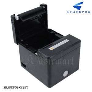 Printer Bluetooth Thermal 80mm Sharkpos C82BT Cetak Struk Kasir 80x50 IW-J82BT USB Auto Cutter RPP02N RJ11