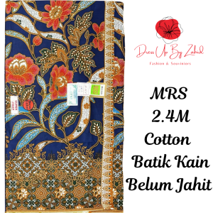 🔥WHOLESALE PRICE🔥 EXTRA WIDE BATIK FABRIC (MRS) 100% SOFT COTTON [Choose Pattern]