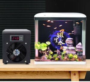 Ready✅60L Small Fish Tank Cooler Cooling Chiller Breeding Semiconductor Fish Shrimp Temperature Control Aquarium Machine