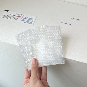 GK1AO A8 Bìa album ảnh 3 inch Mini Nút Đôi Bìa album lá rời Ví đựng thẻ Phong cách Ins Ốp hình ảnh mini Đựng ảnh