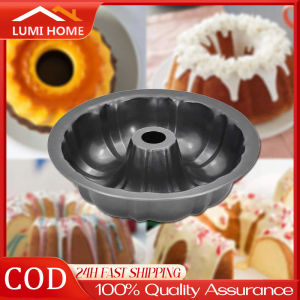 Cake Forming Pot Baking Pan Non Stick Chiffon Cake Forming Pot Pumpkin Cake Mold 24cm