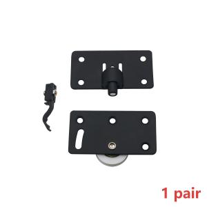 (4 pair)Wardrobe sliding door alloy roller set with pulley suitable for cabinets and wardrobes