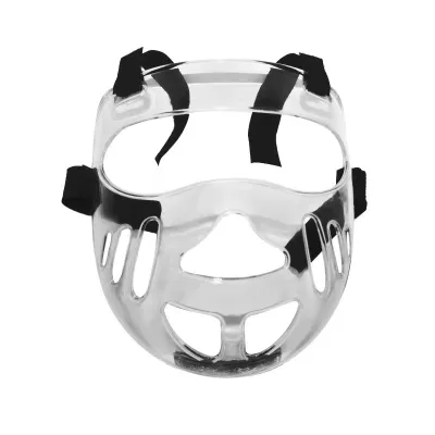 Unisex Clear Taekwondo Face Shield Taekwondo Helmet Cover Removable