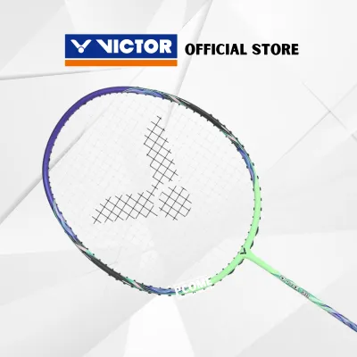 VICTOR DriveX 3H Orbital Green Unstrung Badminton Racket with BLACK BAG (DX-3h R)