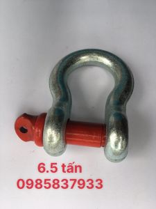 Ma ní 6.5 tấn Kawasaki Nhật chốt vặn ren dùng móc buộc cẩu kéo an toàn hiệu quả tại Máy NTT bảo hành dài hạn