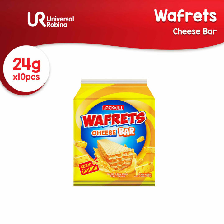 Wafrets Cheese Bar (24g x 10) | Lazada PH