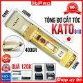 Tông đơ cắt tóc chuyên nghiệp pin sạc KATO G10 H2Pro Nhật Bản cao cấp, tông đơ cắt tóc cho bé (tặng 4 cữ, dock sạc-pin). 