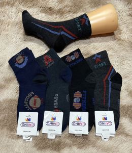 ✅ถุงเท้าข้อกลางใส่ทำงานของผู้ชายยกโหล12คู่ผ้าดีราคาถูกใส่ได่ถึงเท้า45สินค้ามีพร้อมส่งจ้า