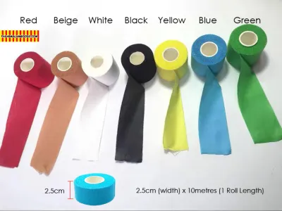 Athletic Finger Tape Sports Wrap Protect Fingers in Judo MMA Martial Arts Crossfit Rock Climbing