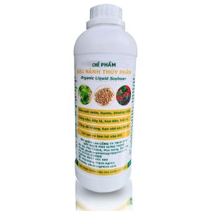Phân đạm đậu nành humic hữu cơ (1 lít)