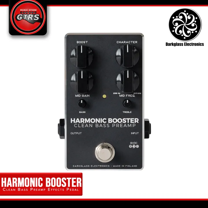 ベース Darkglass HARMONIC BOOSTER Harmonic Booster – Darkglass